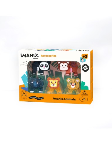 Imanix Animals Wild Savannah