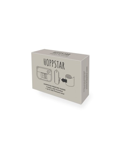 Hoppstar Recarga 3 rollos de papel