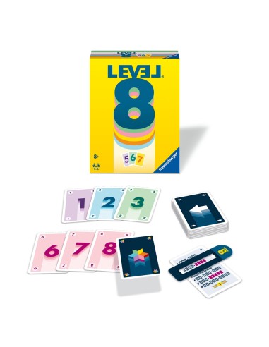 Juego de cartas Level 8 '22