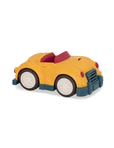 Coche Roadster Amarillo Wonder Wheels