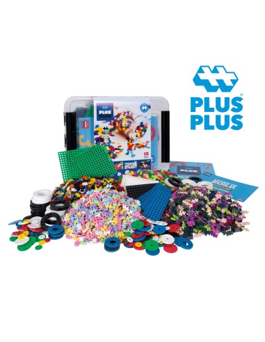 Plus-Plus Learn to Build 4000 peces