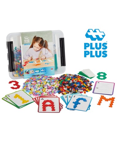 Plus-Plus Learn to Build ABC & 123 2000 peces