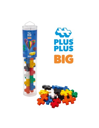 Plus-Plus Tub Big Bàsic 15 peces