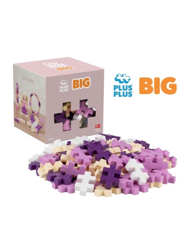 Plus-Plus Cubo Big Bloom 100 piezas