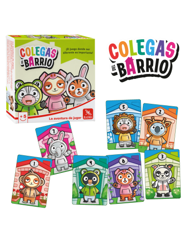 Colegas del barrio