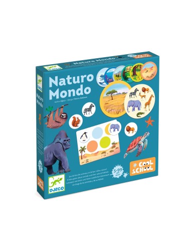 Naturo Mondo Juego de mesa