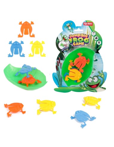 Juego de las ranas