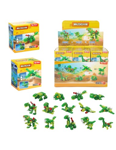 Construcció Blocks Dinosaures