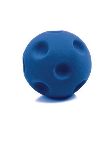 Pelota sensorial de caucho natural - Azul