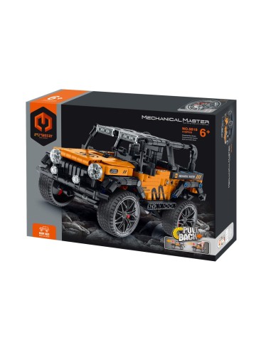 iM.Master 4x4 naranja - 434 piezas