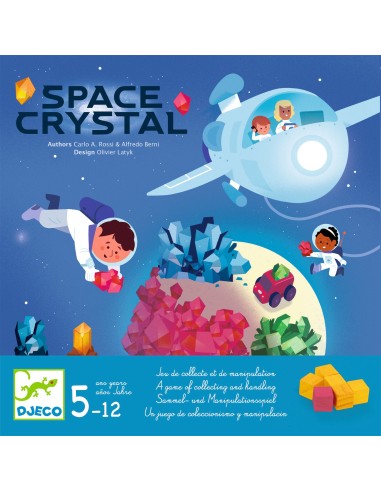 Space Crystal - Juego de mesa