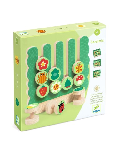 Gardimix Juego Educativo