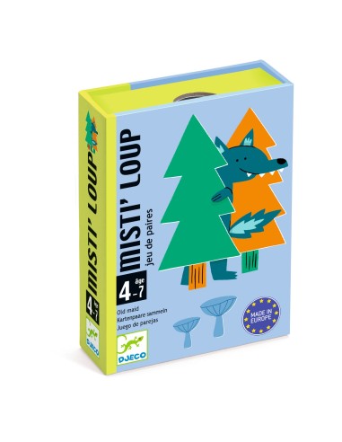 Misti’loup – Juego de cartas