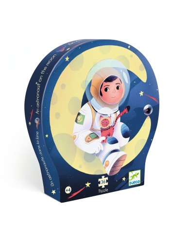 Puzle Silueta Astronauta - 36 pcs.