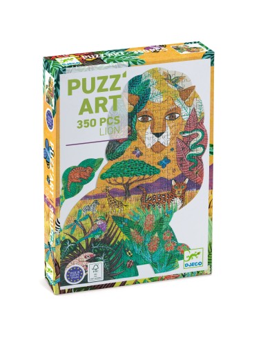 Puzle Art Lleó - 350 pcs.