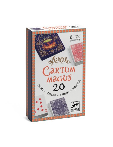 Juego de magia Cartum Magnus