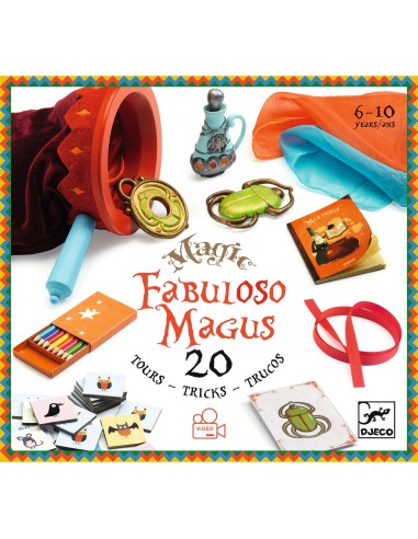 Fabuloso Magus - Juego de magia