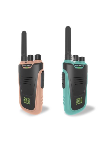 Walkie-talkies Kidytalk natural-cian