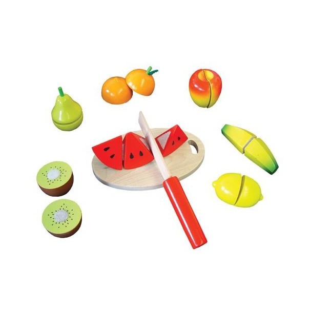 Fruites per a tallar de joguina