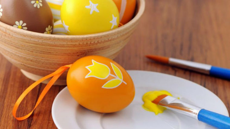 Juegos para Semana Santa: colorea, esconde, busca y casca los huevos de Pascua