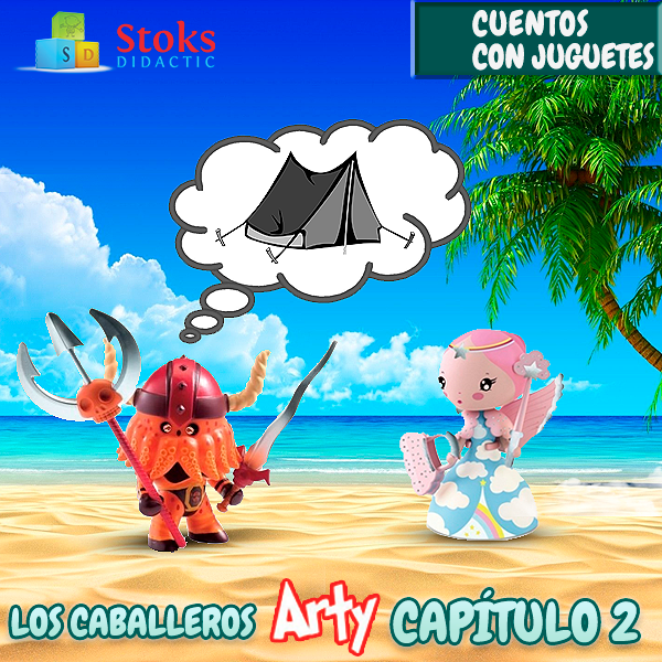 Cuentos con juguetes: Los Caballeros Arty ep. 2