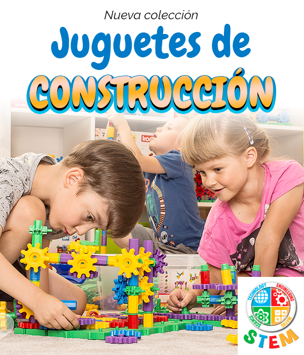 Juguetes de construccion Korbo