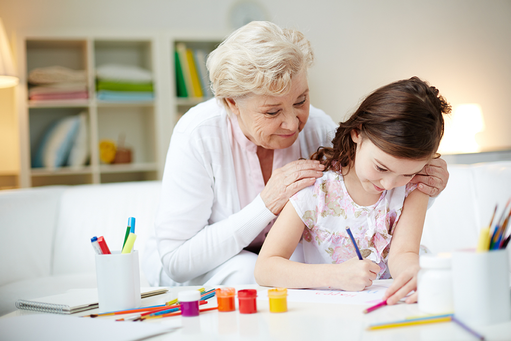 Consejos para abuelos y abuelas que cuidan de sus nietos