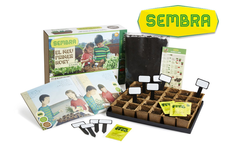 Sorteig 2 kits Sembra: Crea el teu hort a casa!