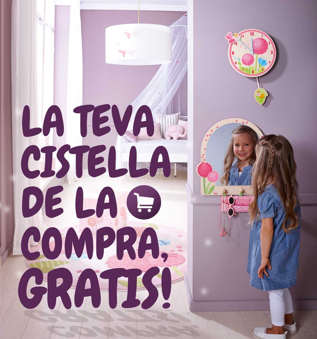 Sorteig de desembre - La teva cistella de la compra, gratis!