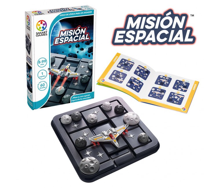 misión espacial juego