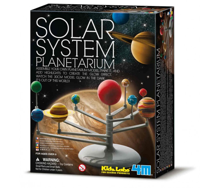 juego solar sistema espacio