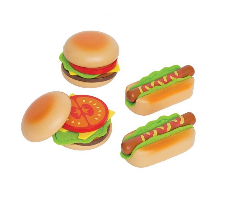 hotdogs i hamburgueses