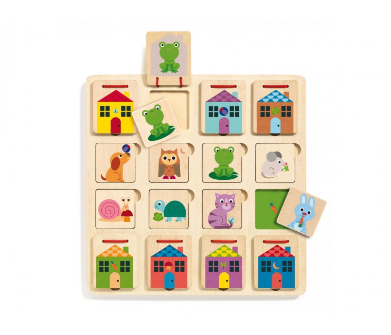 cabanimo puzzle de madera