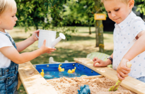 juegos de jardín